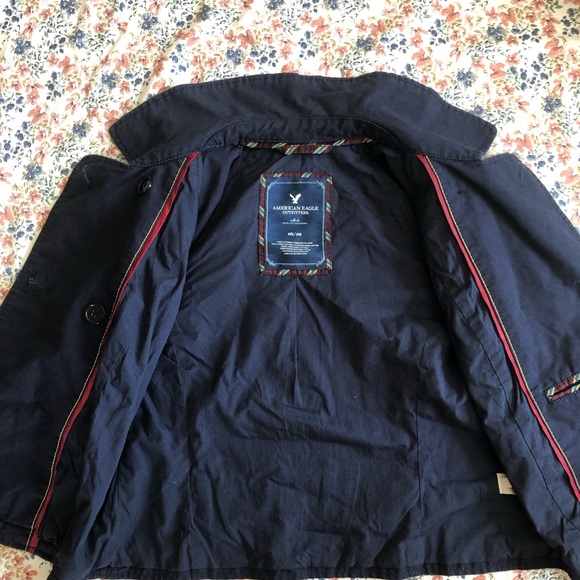 Navy jacket - Picture 4 of 6